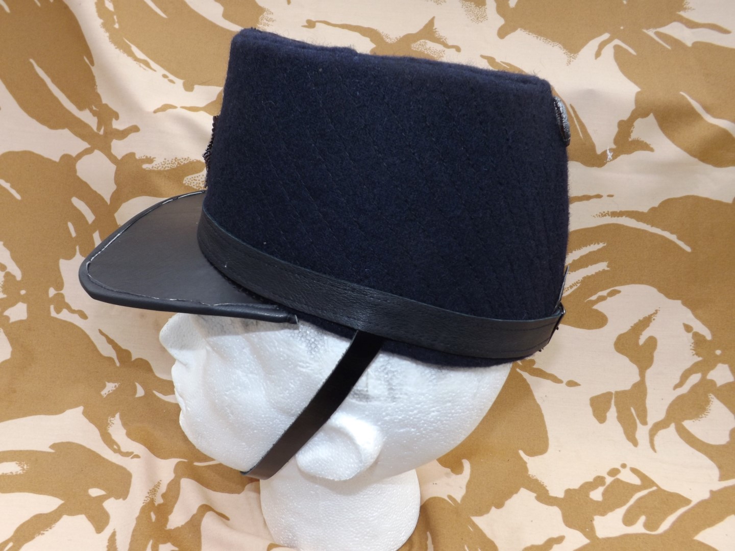 1861 Quilted Shako 003.JPG